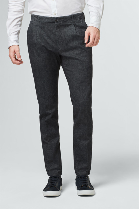 Chino Delio in Anthrazit