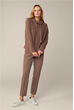 Cashmere-Hoodie in Mocca 