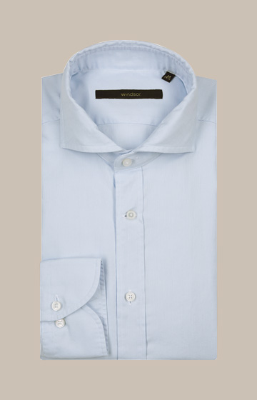 Smart Lano shirt in light blue