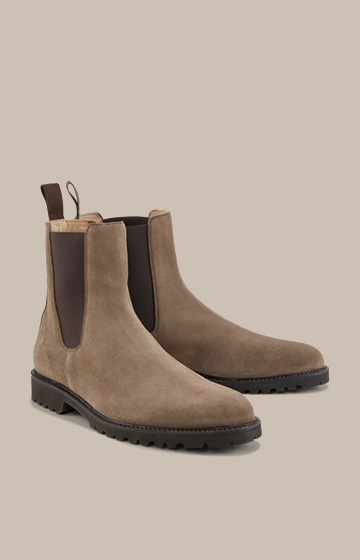 Chelsea Boot by Ludwig Reiter in Braun
