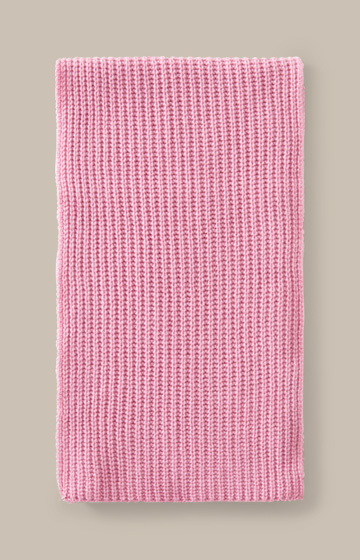 Cashmere Scarf in Light Pink