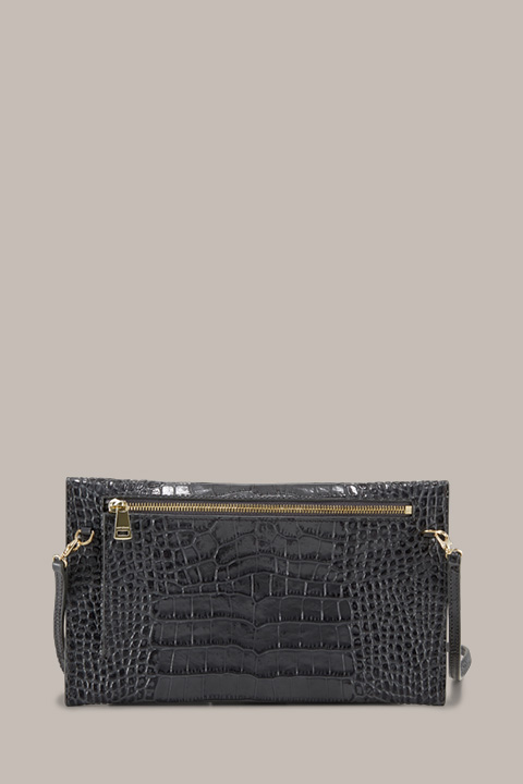 Leads to product detail page "Nappa Leather Envelope Bag in Anthracite"