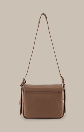 Crossbody Bag in Nappa Leather in Brown