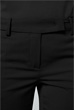Klassische Anzug-Hose in Schwarz