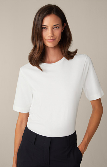 Organic Cotton T-shirt in White