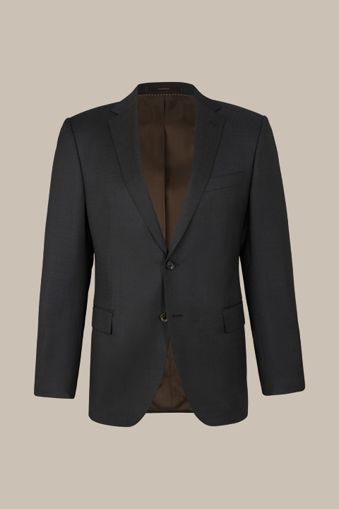 Leads to product detail page "Sera Virgin Wool Modular Jacket in Black"