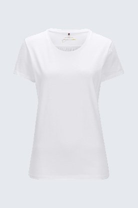 T-Shirt in Weiß