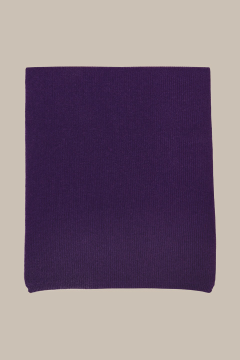 Écharpe en cachemire Can, en violet