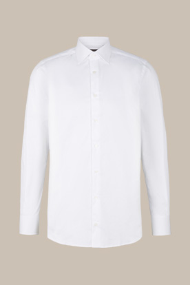 Baumwoll-Hemd Torri in Weiß
