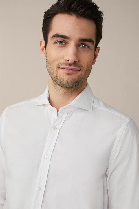 Smart-Shirt Lano in Weiß