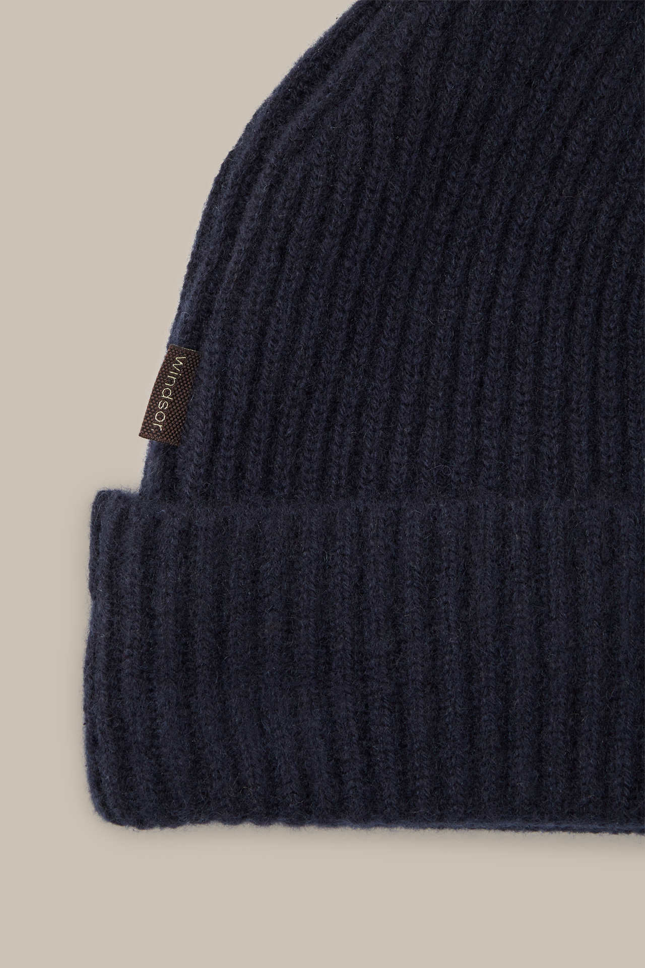 Can Cashmere Hat in Navy