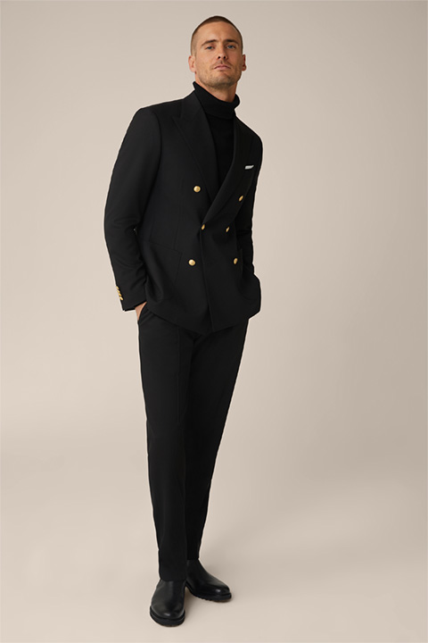 Modular suit Sation-Frero in black