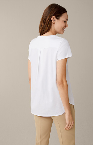 T-Shirt in White