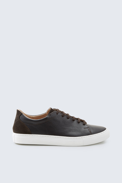 Sneaker Tennis by Ludwig Reiter in Dunkelbraun