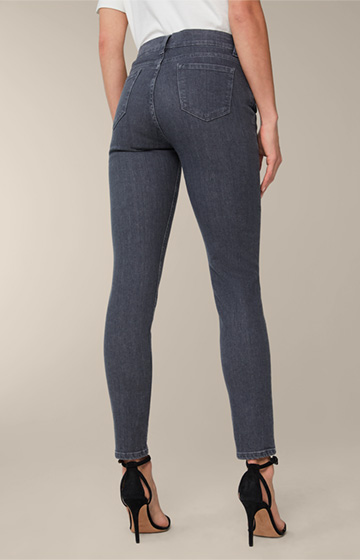 Jeans-Hose im Slim Fit in Grey Washed