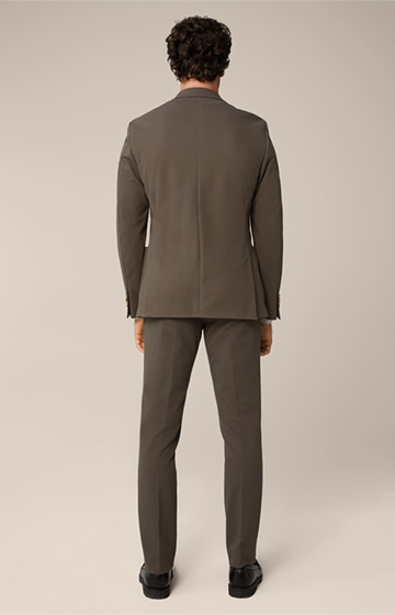 Jersey-Anzug Seo-Bene in Braun