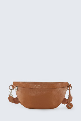 Crossbody-Tasche in Cognac