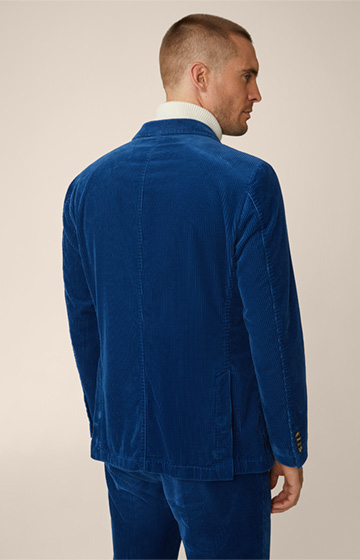Giro Modular Corduroy Jacket in Royal Blue