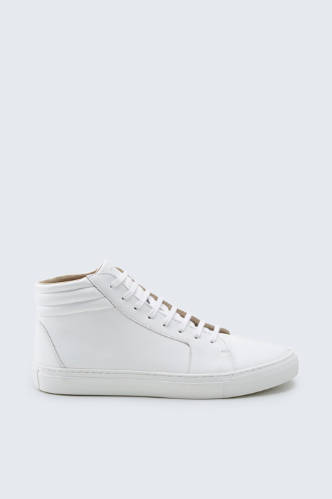 Hightop Sneaker by Ludwig Reiter in Weiß