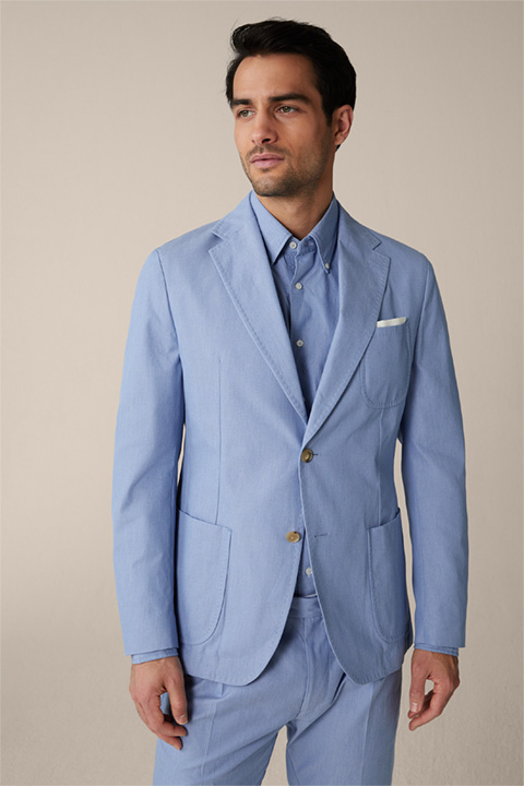 Maglia Cotton Jacket in Blue