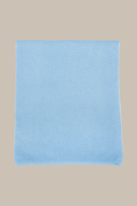Can Cashmere Scarf in Light Blue