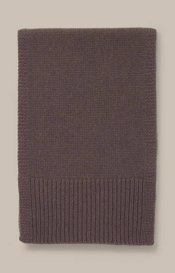 Cashmere Scarf in Taupe