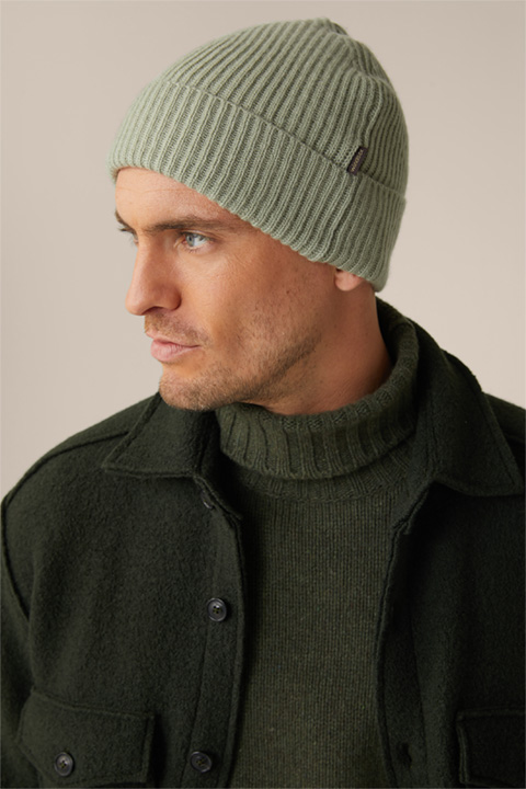 Can Cashmere Hat in Sage