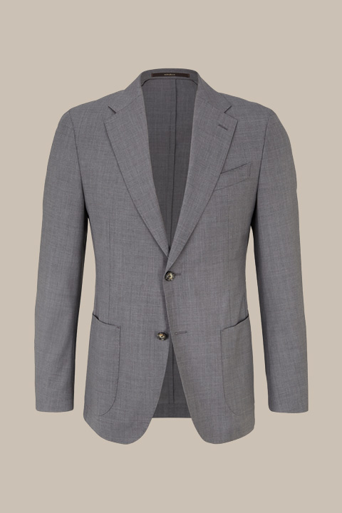 Führt zu Produktdetailseite „Travel-Baukasten-Sakko in Grau"