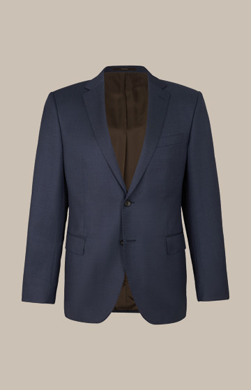 Schurwoll-Baukasten-Sakko Sera in Navy
