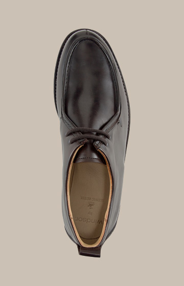 Canadian Loafer by Ludwig Reiter in Dark Brown