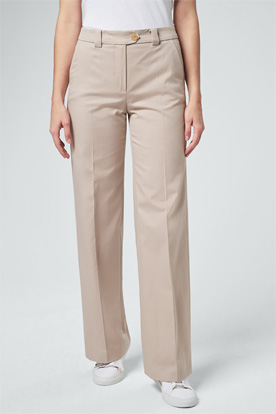 Marlene-Hose in Beige