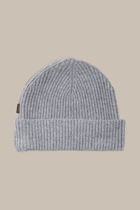 Can Cashmere Hat in mottled Grey