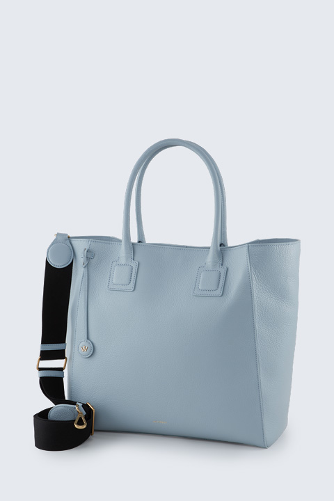 Shopper in Hellblau