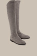 Stiefel aus Ziegenleder by Unützer in Grau
