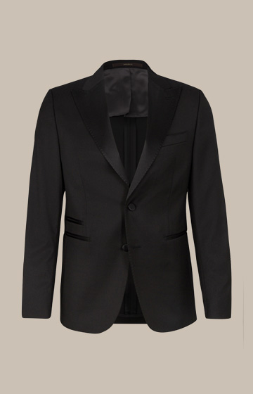Toni Dinner Jacket in Black
