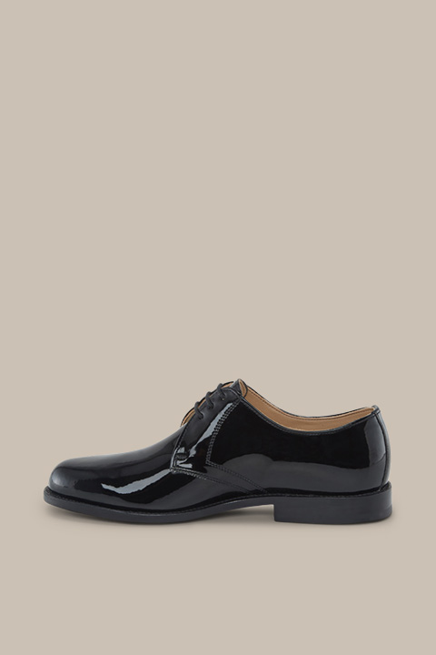 Chaussures Derby Lace by Ludwig Reiter noires