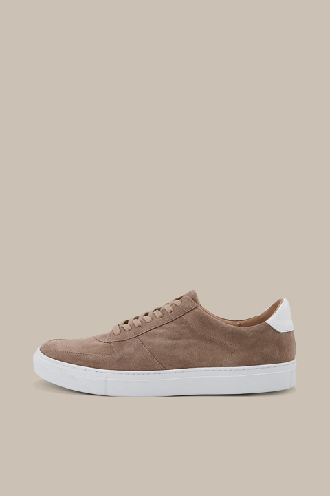 Suede Sneakers by Ludwig Reiter in Taupe