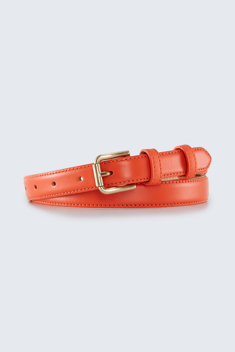 Gürtel in Orange