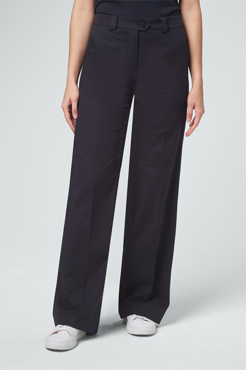 Marlene-Hose in Navy