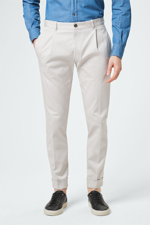 Chino Dalio in Creme