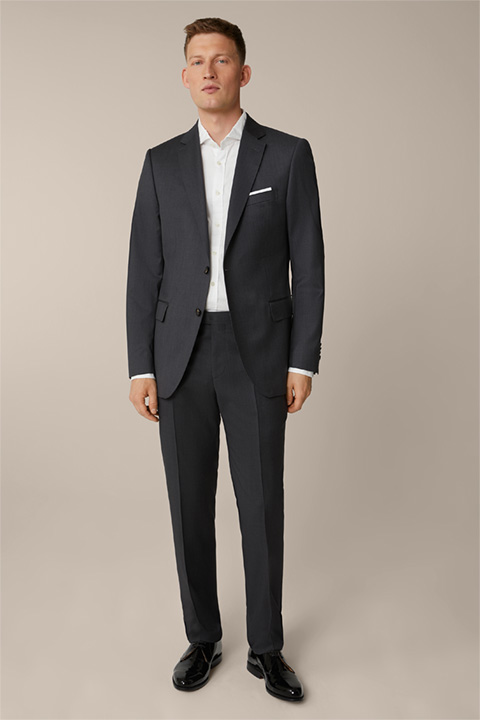 Sera-Sole Modular Suit in Dark Grey
