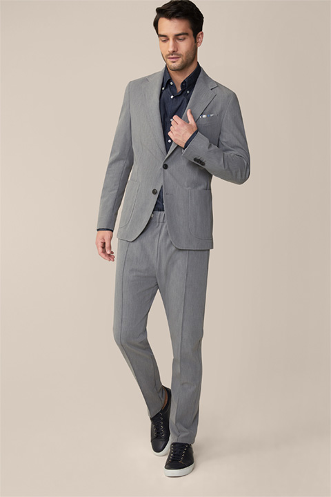 Grappa-Nostro Modular Suit in Medium Grey - in the windsor. Online-Shop
