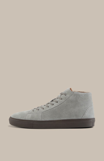 High top Sneaker by Ludwig Reiter in Grey