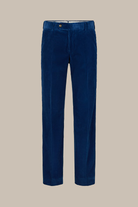 Santios Modular Corduroy Trousers in Royal Blue