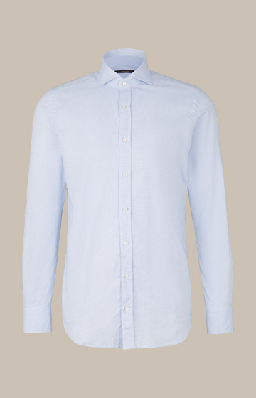 Lano smart shirt in light blue