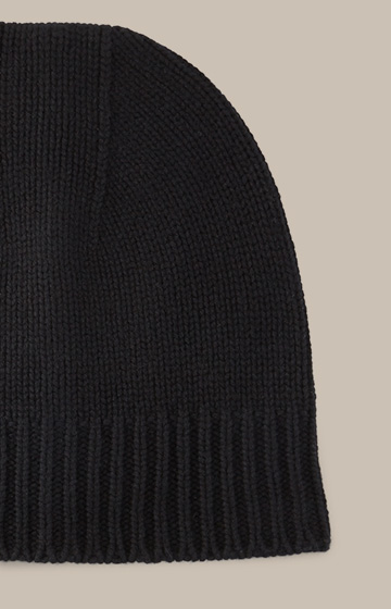 Cashmere Hat in Black