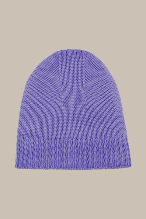 Cashmere Hat in Purple