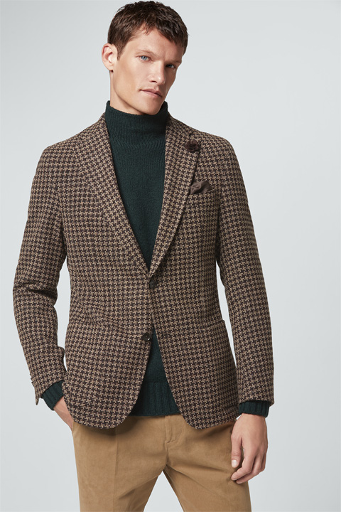 Sakko Giro in Braun-Beige