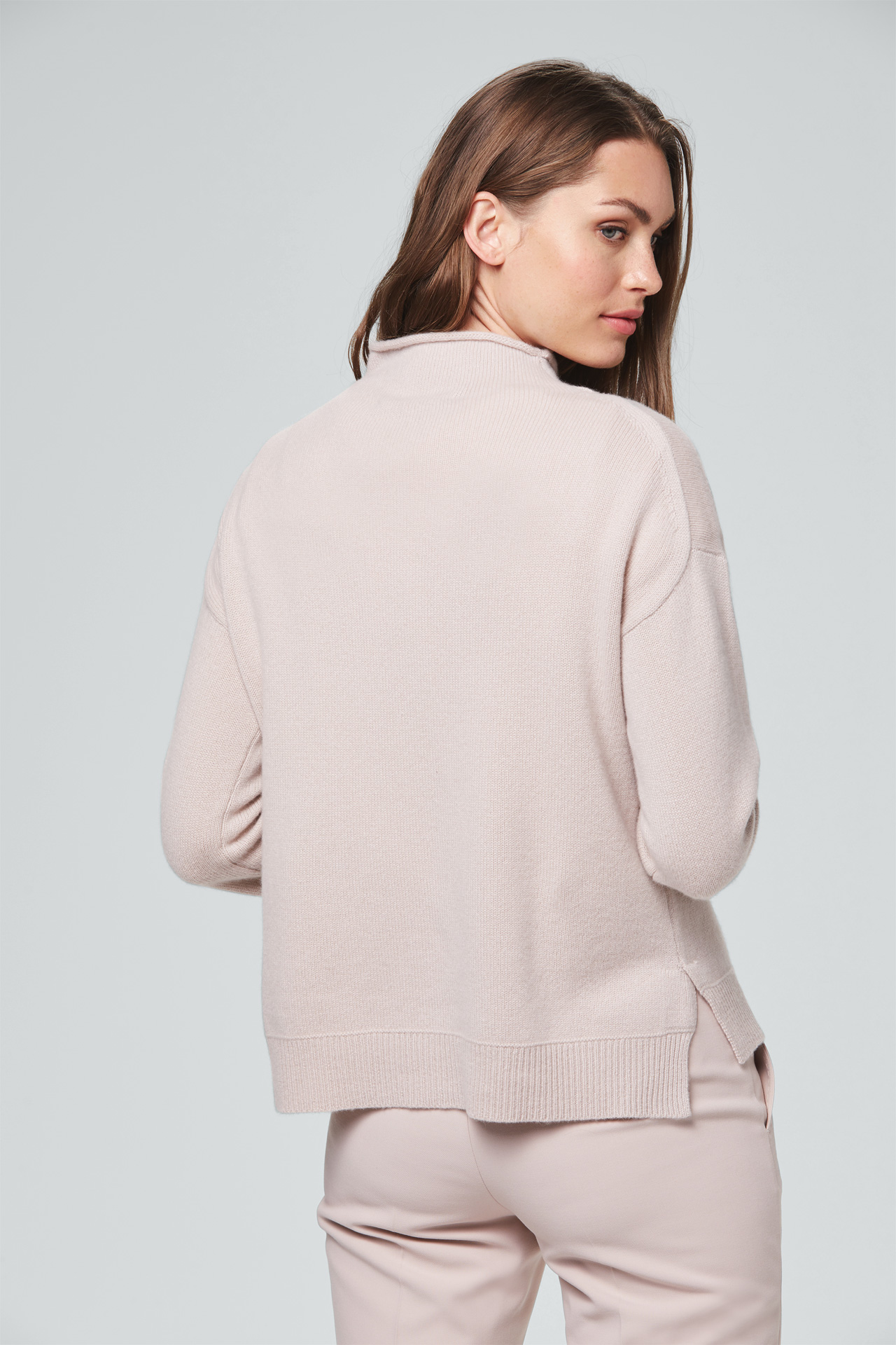 pullover damen rose