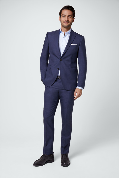 Anzug Palo-Rico in Navy